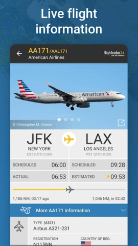 Flightradar24汉化破解版
