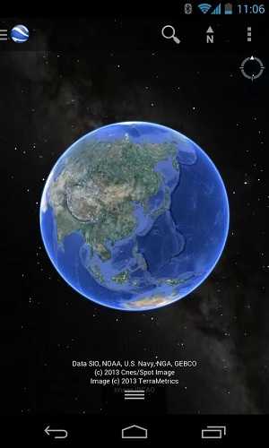 谷歌地球下载高清卫星地图手机