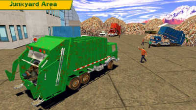 垃圾车模拟器1.5汉化版