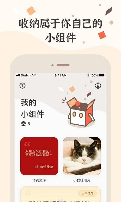 小组件盒子灵动岛破解版