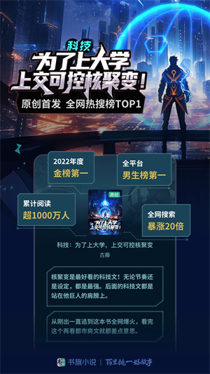 书旗小说破解版免广告