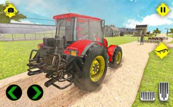 拖拉机农场模拟器