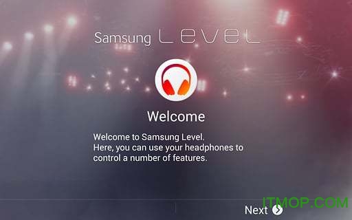 samsung level app
