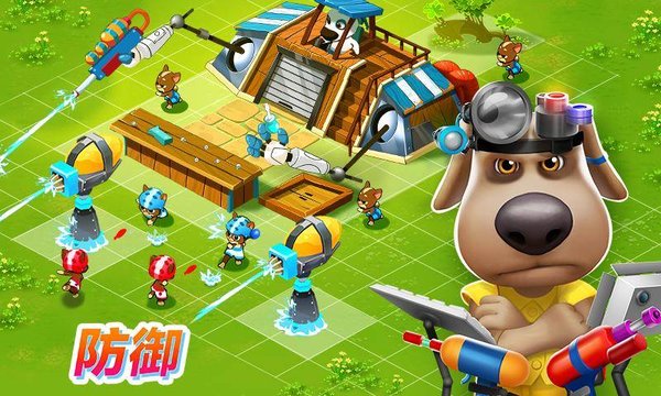 汤姆猫战营内购破解版