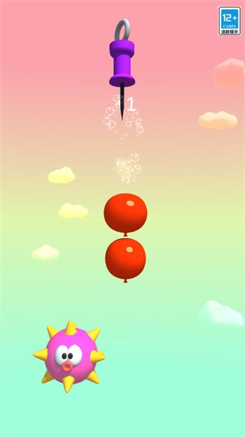 泡泡气球小游戏