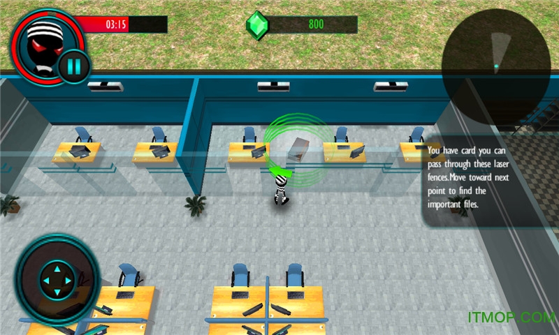 火柴人银行劫犯逃脱记无限金币内购破解版