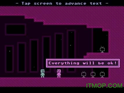 VVVVVV手机版(弹弹跳跳闪避人)