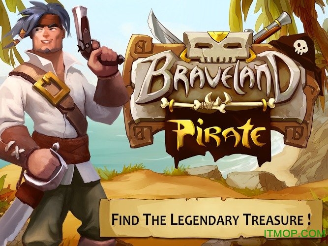 勇者大陆海盗汉化版(Braveland Pirate)