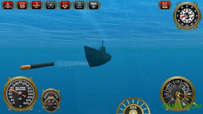 深水潜艇模拟器内购破解版