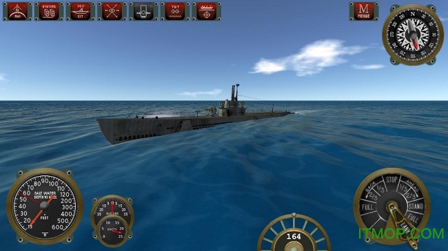 深水潜艇模拟器内购破解版