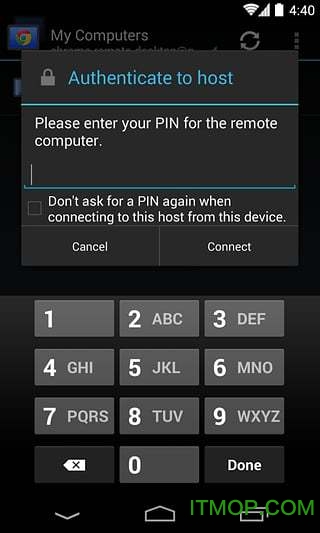 手机远程连接Microsoft远程桌面