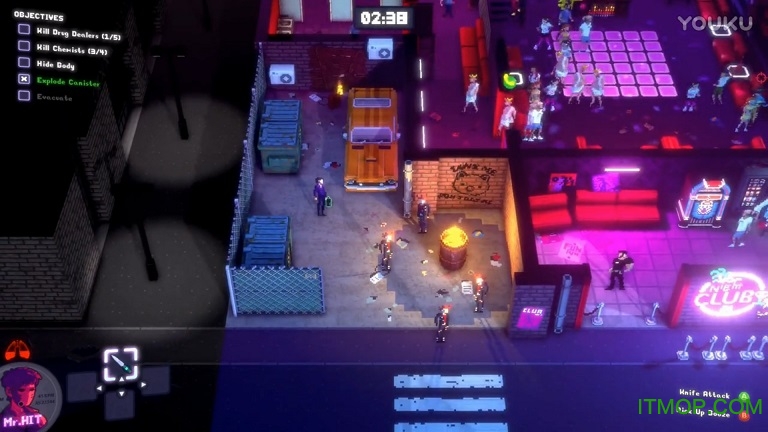 疯狂派对谋杀案2人物解锁版(Party Hard 2)