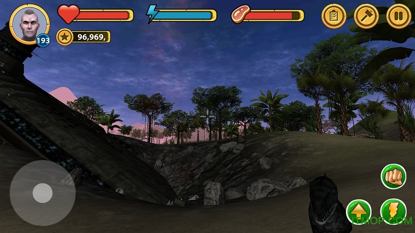 恐龙岛生存内购破解版(Volcano Island)