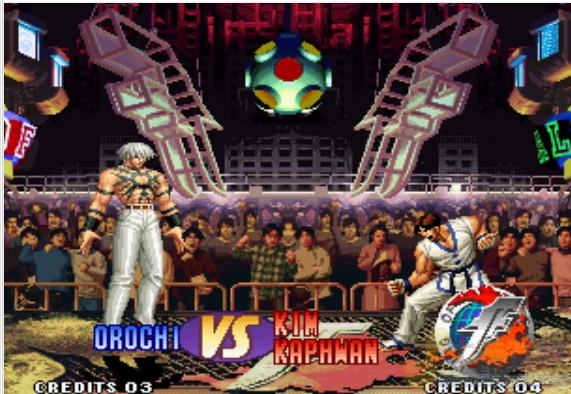 arc平台拳皇97rom