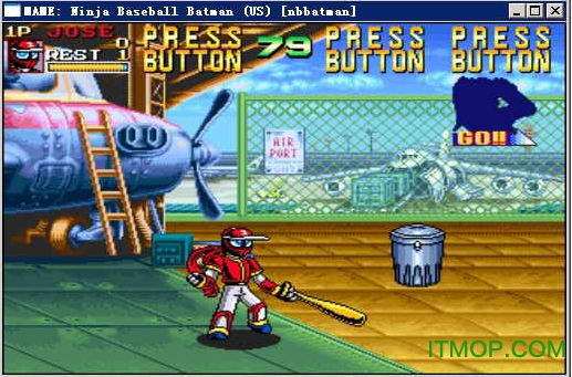 街机游戏棒球小子(含模拟器)