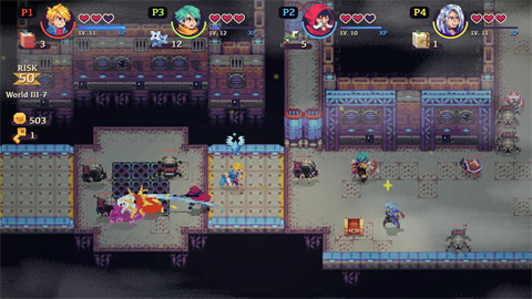 海之号角柯罗诺斯地下城