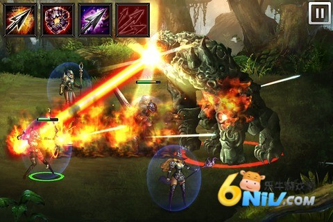 神石传说之亚伦传