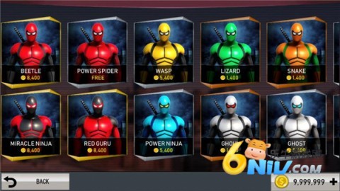 超级蜘蛛侠英雄