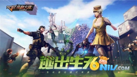 穿越火线枪战王者体验服