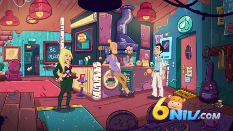 花花公子拉瑞梦遗延绵