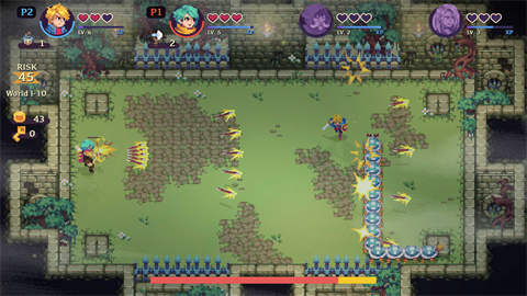 海之号角柯罗诺斯地下城