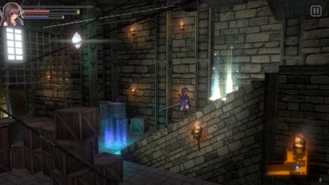 圣骑士莉卡物语