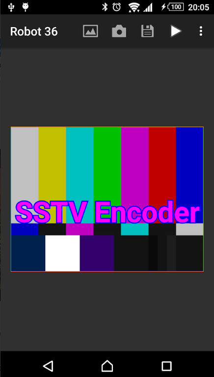 SSTV Encoder