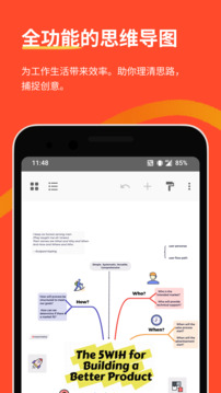 xmind思维导图免费版