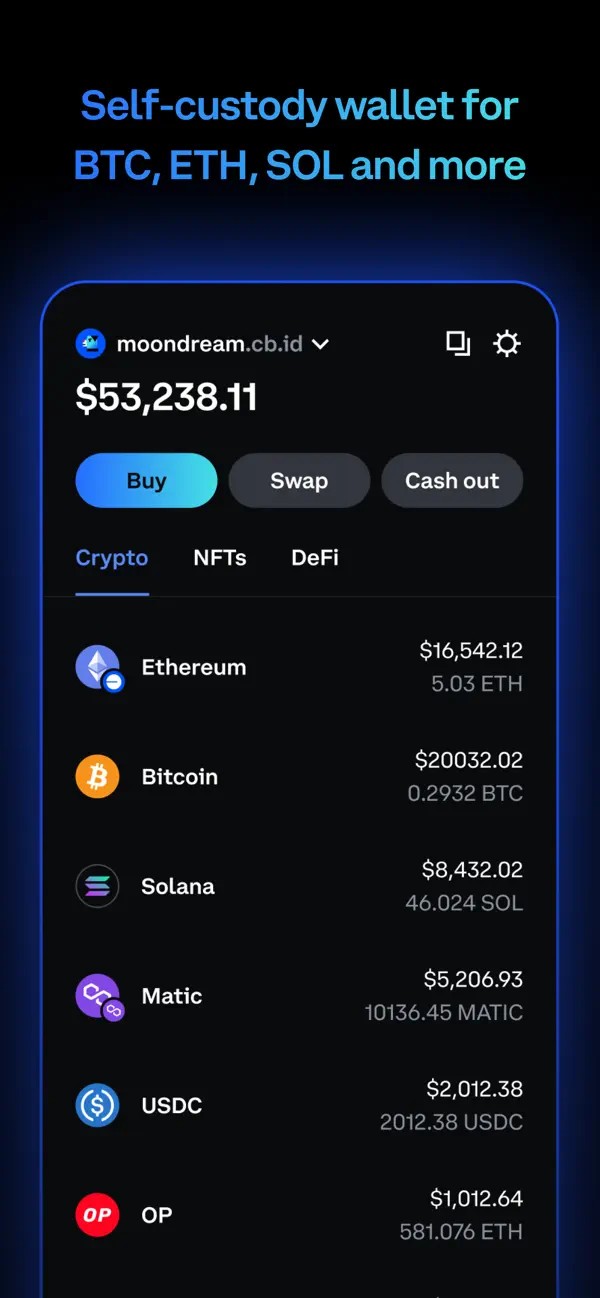 Coinbase Wallet官方最新版2025