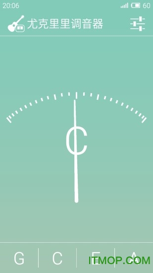 尤克里里调音器