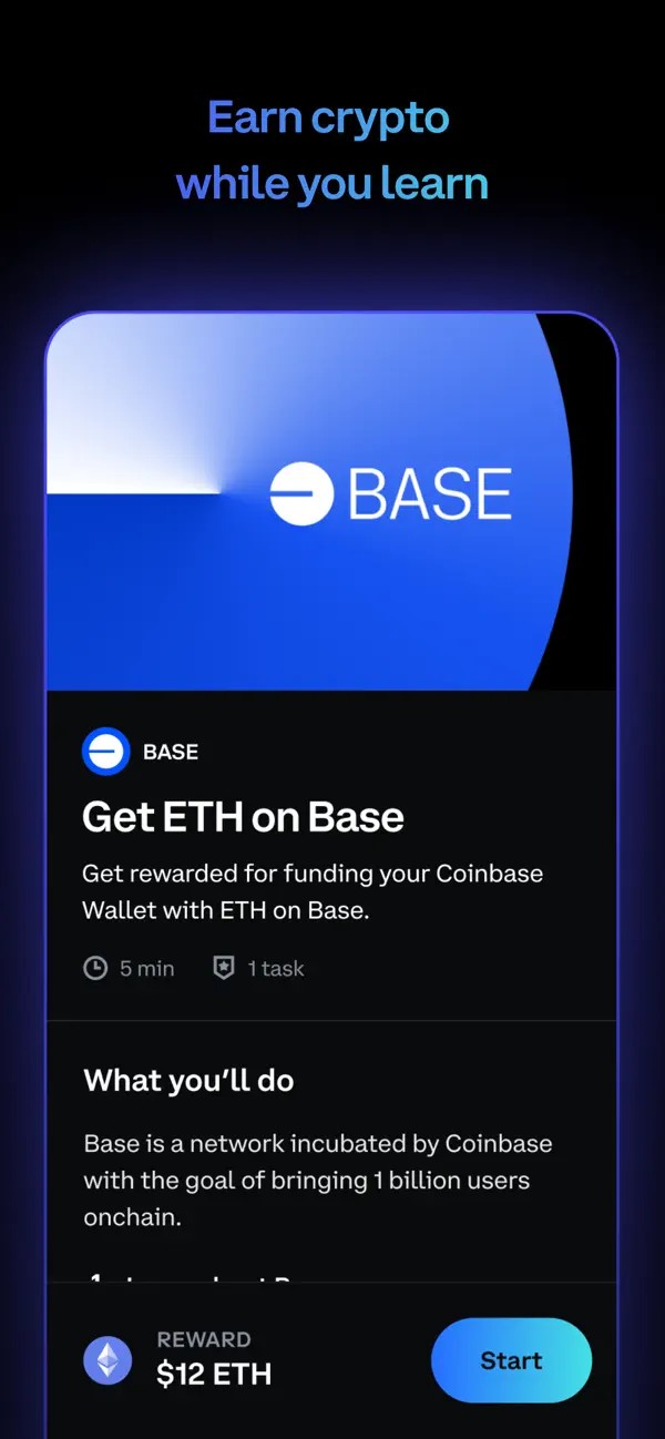 Coinbase Wallet官方最新版2025