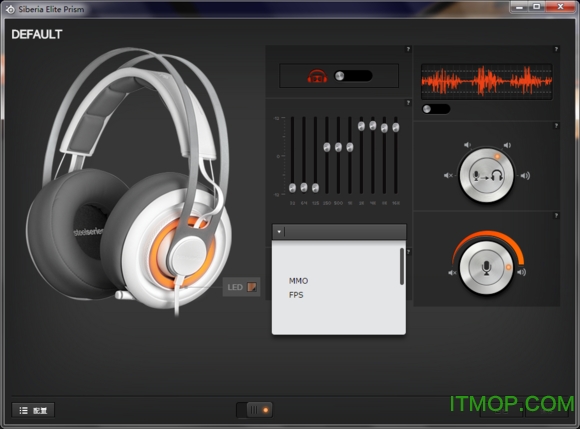 SteelSeries赛睿西伯利亚系列耳机驱动