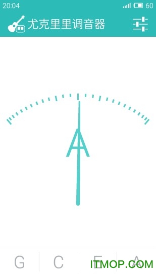 尤克里里调音器