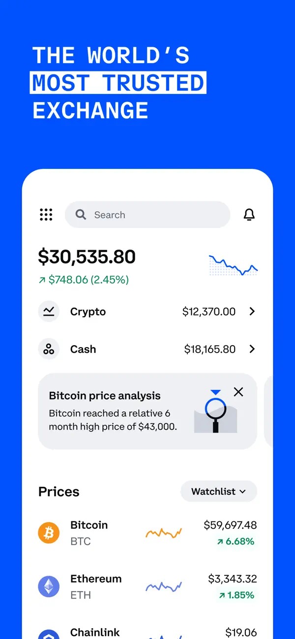 coinbase交易所app官方中文版