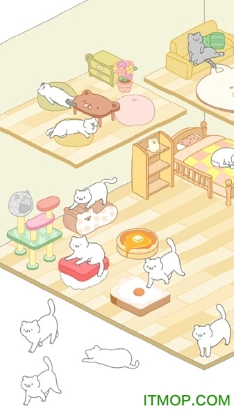 猫咪很可爱可是我是幽灵