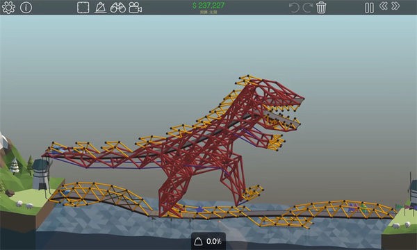 建桥模拟器游戏