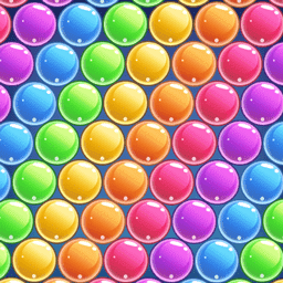 七彩泡泡龙小游戏最新版