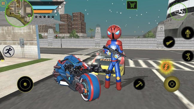 超级火柴人飞车党游戏