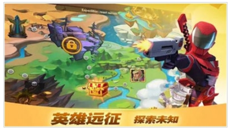 放置英雄传奇竞技场