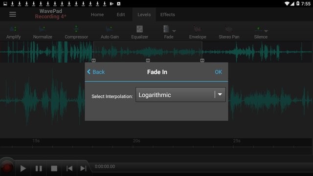 WavePad Free(音频编辑)