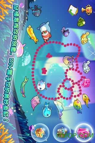 开心水族箱无限开心宝