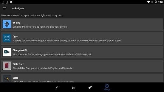 Apk签名工具(Apk-Signer)