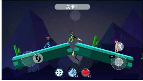 火柴人生存挑战最新版