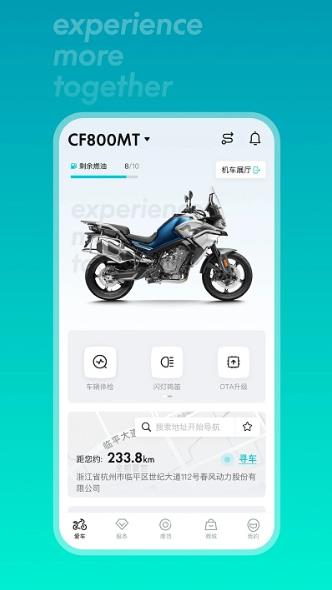 cfmoto摩托