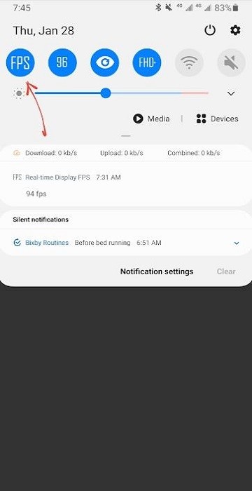 游戏中显示fps软件(Display FPS)