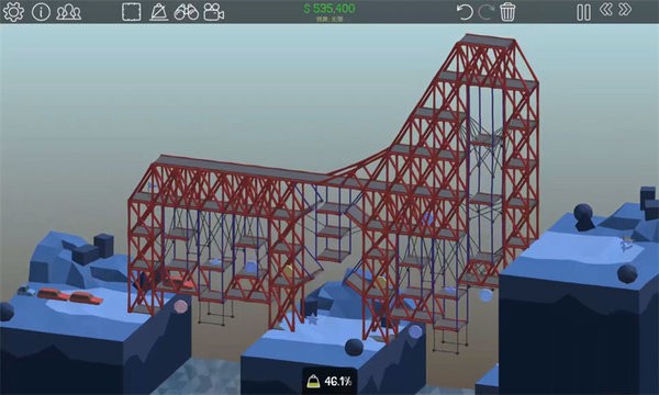 建桥模拟器游戏