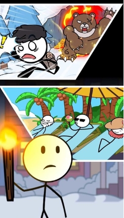 火柴人整蛊火柴人游戏