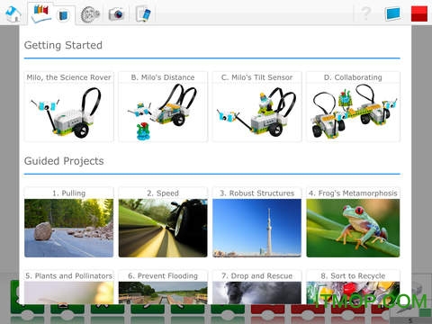 乐高教育wedo2.0 app软件