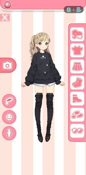 柚子乐园换装游戏