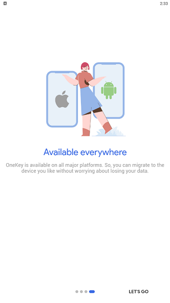 onekey密码管理手机版软件